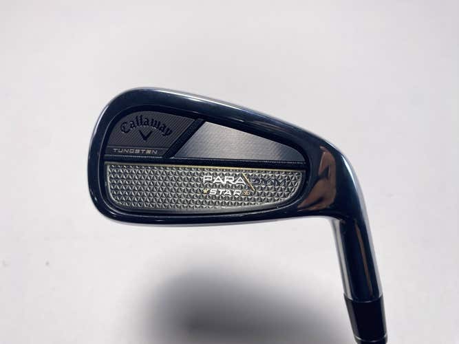 Callaway Paradym Star Single 7 Iron UST Mamiya ATTAS Speed Series Senior RH NEW