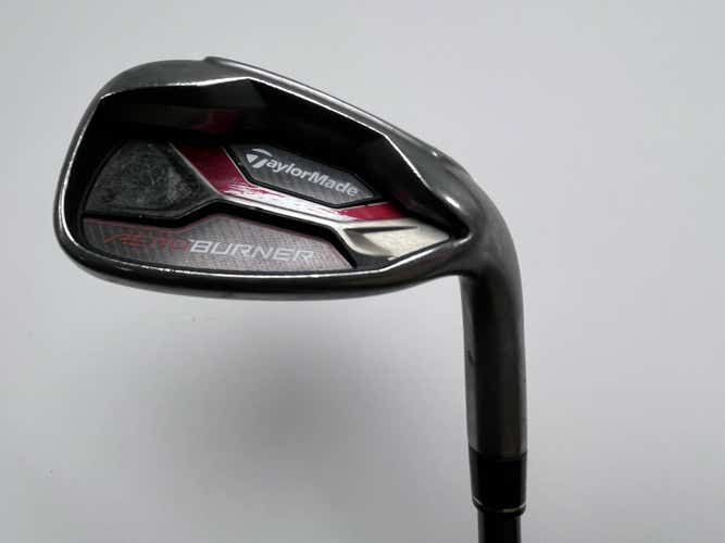 TaylorMade AeroBurner Single 9 Iron REAX 60g Senior Graphite Mens RH
