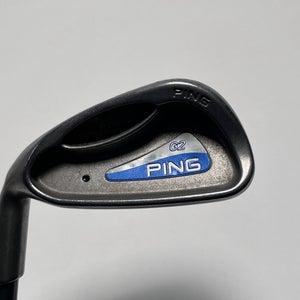 Ping G2 Single 6 Iron Black Dot TFC 100 Regular Graphite Mens LH Midsize Grip