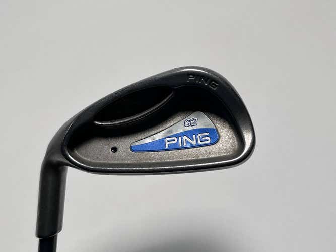 Ping G2 Single 6 Iron Black Dot TFC 100 Regular Graphite Mens LH Midsize Grip
