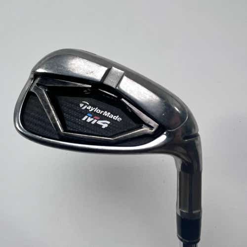 TaylorMade M4 Single 9 Iron KBS Max 85g Stiff Steel Mens RH
