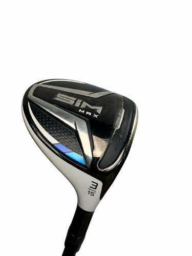 TaylorMade SIM MAX 3 Wood 15 Ventus FW 5-R Regular Flex RH (Used)