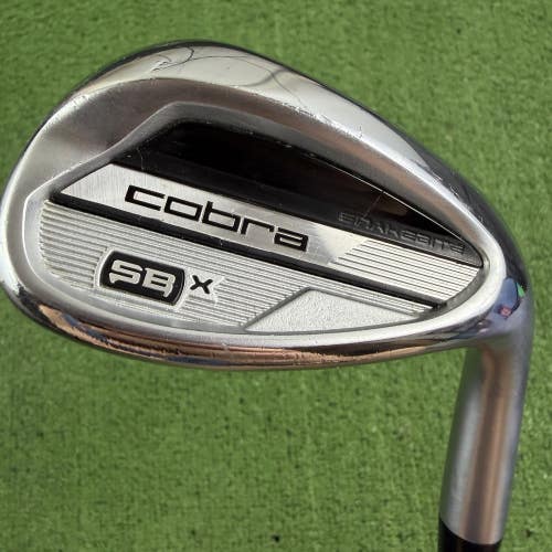 Cobra Snakebite SBx 48 Degree Wedge KBS Max Stiff Flex 80g Steel