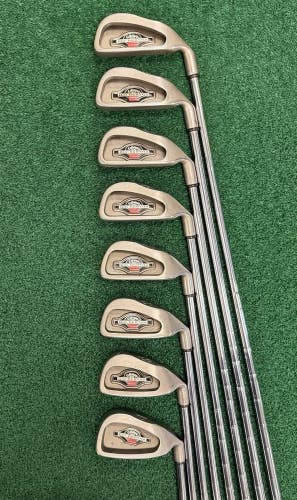 Callaway 1994 Big Bertha Iron Set 3-PW Memphis 10 Steel Shafts Right Handed