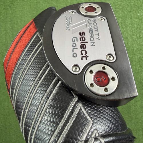 Scotty Cameron Select GoLo Mallet Putter Right Handed 34