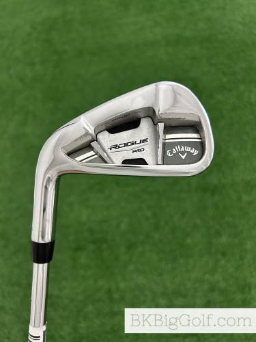 LH Callaway Rogue Pro 4 Iron / Stiff