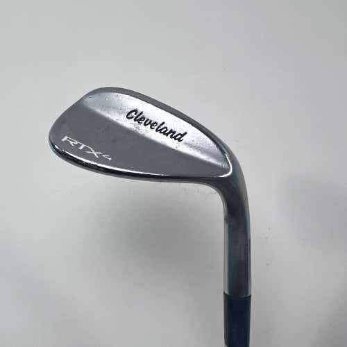 Cleveland RTX 4 Tour Satin Sand Wedge SW 56* 10 FULL DG S400 Tour Issue Stiff RH
