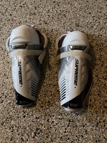 Youth Bauer Supreme S170 10" Shin Pads (Used)