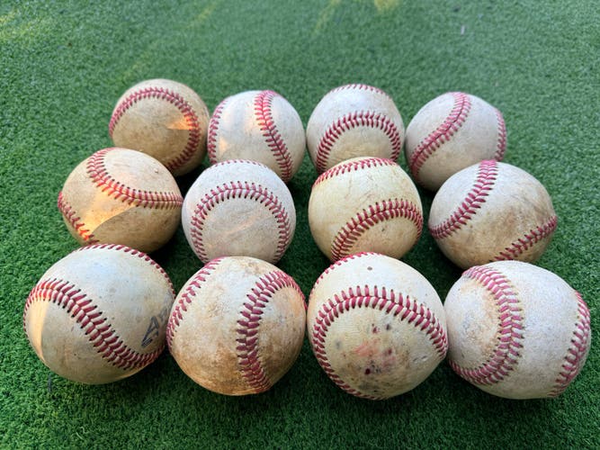 Baseballs 12 Pack (1 Dozen) (Used)