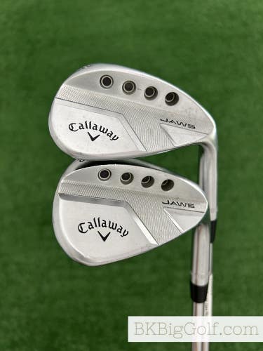 Callaway Jaws Full Toe 2 Wedge Set (54 & 58 Degrees)