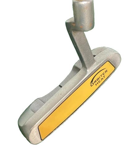 Orbiter Heat III Mid-Mallet Putter RH Ladies Steel 33" Stock Grip Nice Condition