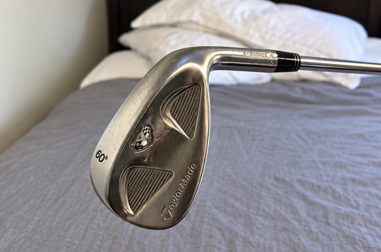 TaylorMade Right Handed Wedge 60 Degree