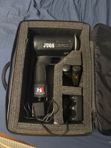 (Used) Jugs radar gun