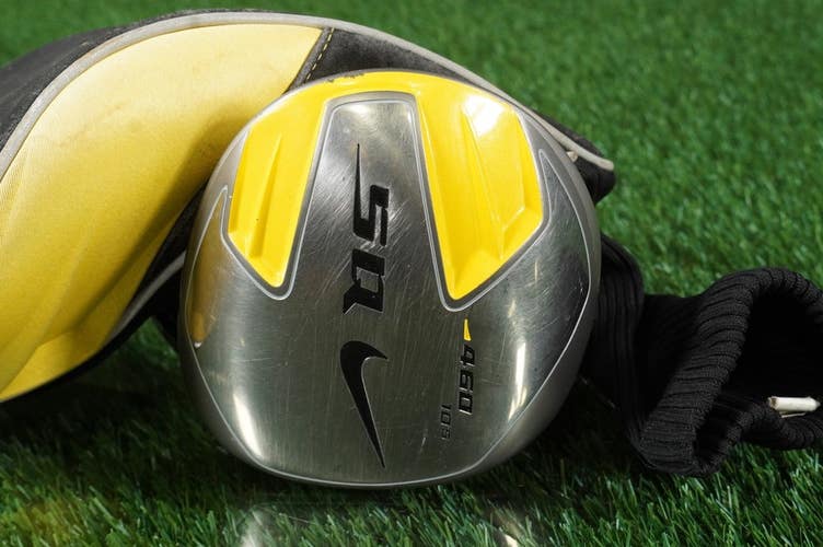 Nike SQ 460 10.5 Driver Sasquatch Diamana Regular Flex Graphite RH W/ Headcover