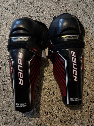 Youth Bauer NSX 10" Shin Pads (Used)