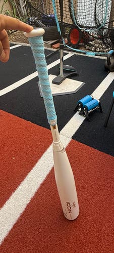 2024 Rawlings Icon Composite USSSA Certified Bat (-8) 21 oz 29" (Used)