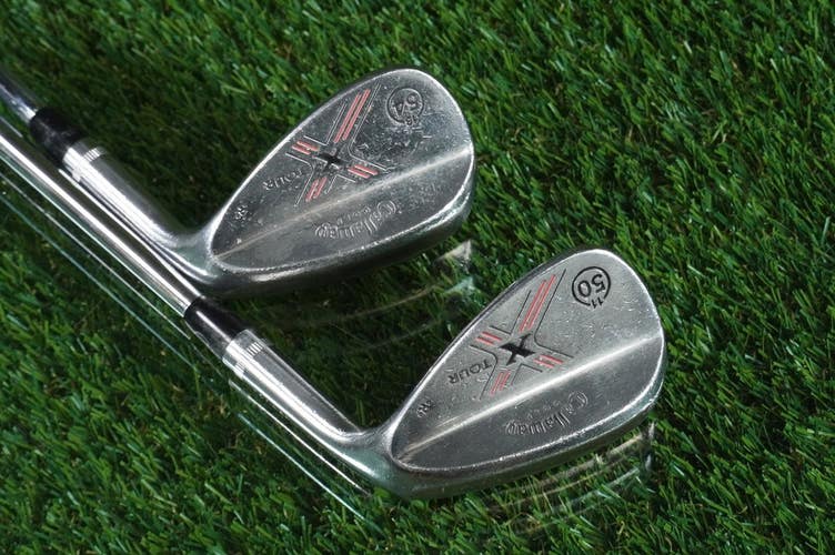 Callaway X Tour Wedges Set 50/11 GW 54/13 SW Project X 5.5 Regular Lamkin RH