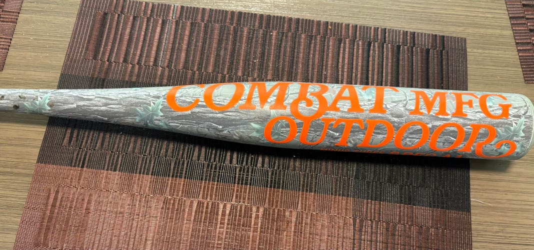 2026 Combat MFG Spec A1 Alloy BBCOR Certified Bat (-3) 29 oz 32" (Used)