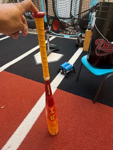 2025 Easton Hype Fire Composite USSSA Certified Bat (-8) 22 oz 30" Great Condition