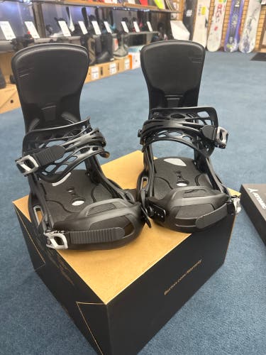 Men's Large Burton Cartel X EST Snowboard Bindings Freeride (New)