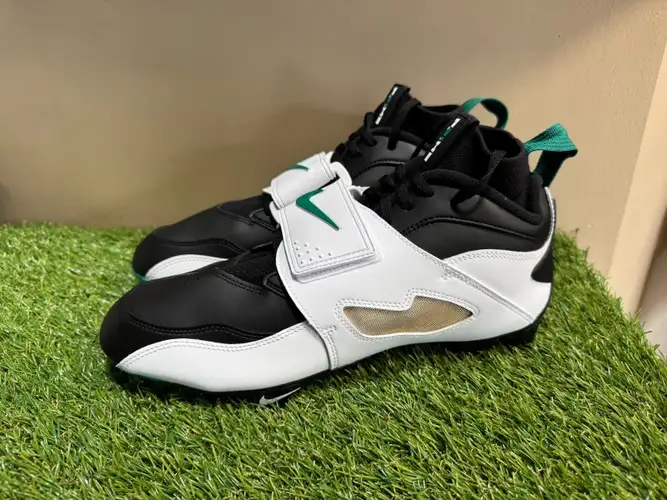 Mens 14 Nike Air Diamond Turf 93 TD Deion Sanders Football Cleats HF5298-102 NEW