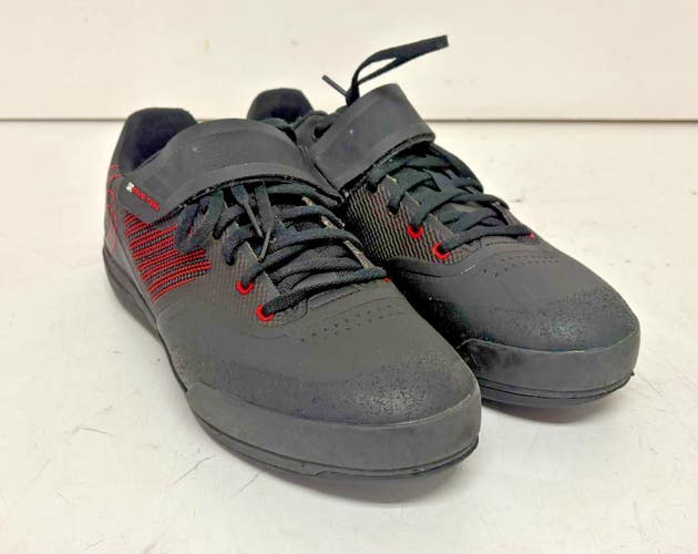 Adidas Five Ten Hellcat Pro Mountain Bike Sneakers Black/Red US 11.5 EU 46