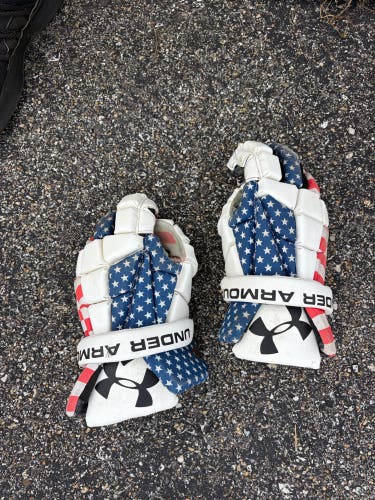 Under Armour Engage Lacrosse Gloves (Used)