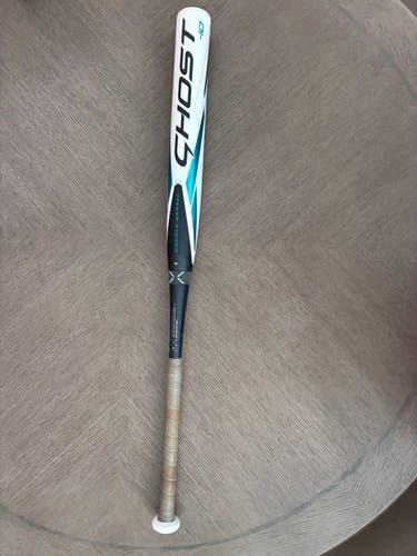 2024 Easton Ghost Composite Bat (-10) 23 oz 33" (Used)