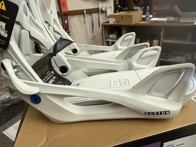 Women's Large Burton Step On Snowboard Bindings Freestyle (New)