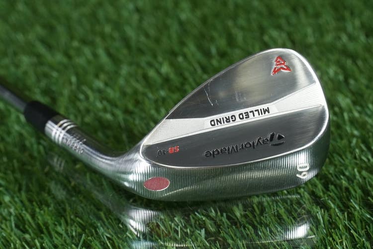 TaylorMade Original MG 60 SB 10 Wedge Milled Grind Wedge Flex Chrome RH ~ WOW!