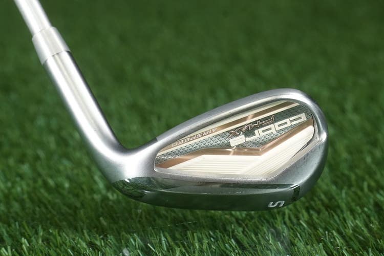 Women's King Cobra F-MAX Airspeed Sand Wedge "S" 45g Graphite IOmic Satin RH