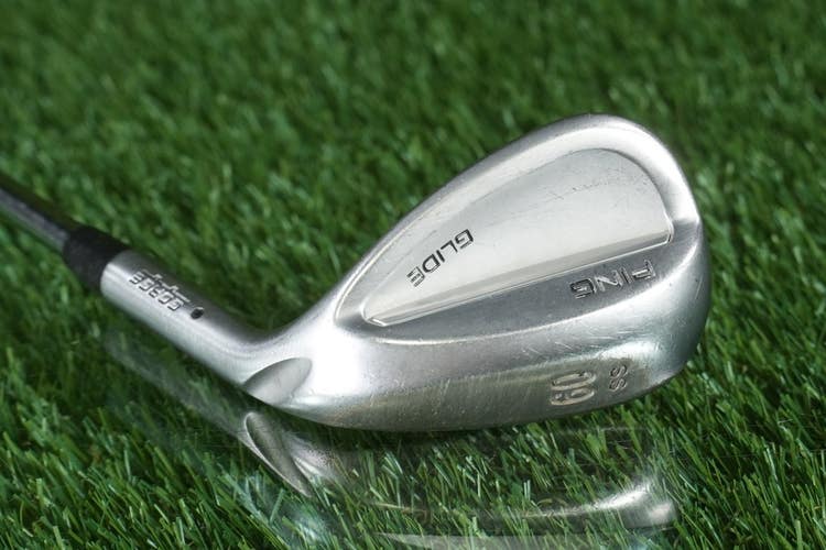 Ping Glide Gorge 60 SS Lob Wedge CFS Wedge Flex Black Dot CP2 Pro Satin RH