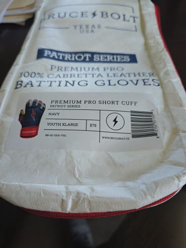 Bruce Bolts Patriot Series YXL
