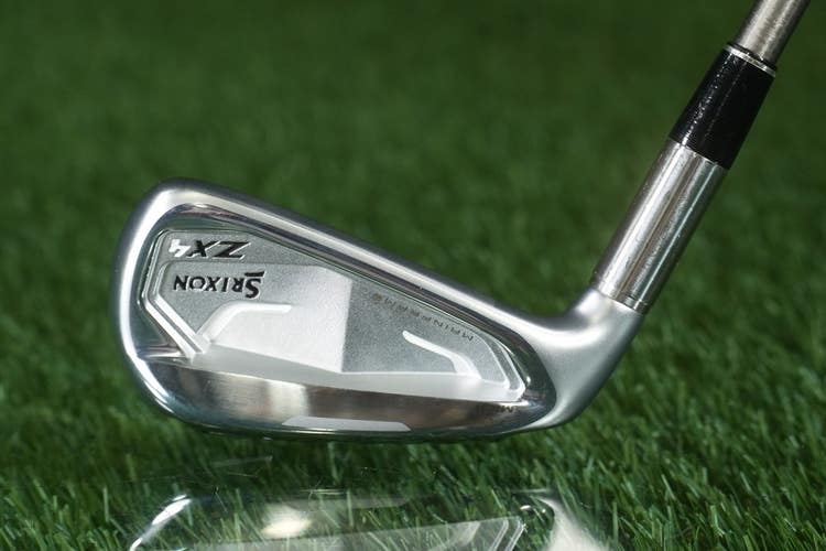 Srixon ZX4 MK II DEMO Fitting 7 Iron Mainframe SteelFiber i95 Stiff Graphite LH