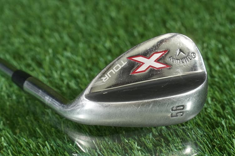 Callaway X Tour 56 Sand Wedge Steel Shaft Wedge Flex Chrome Right-Handed RH