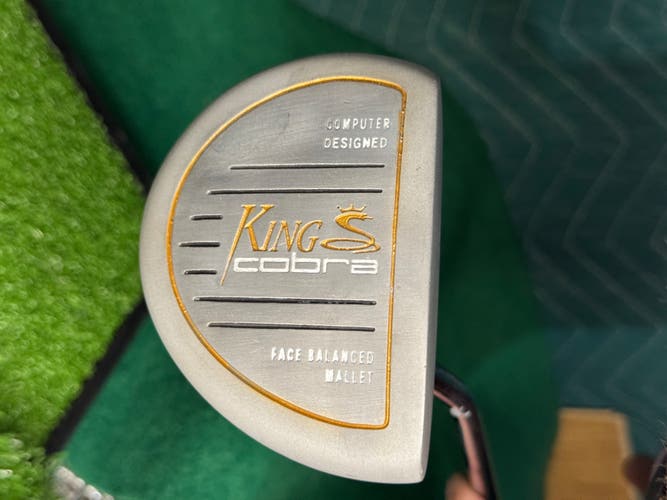 King Cobra Face Balanced Mallet Putter – 35” – Custom Refinished