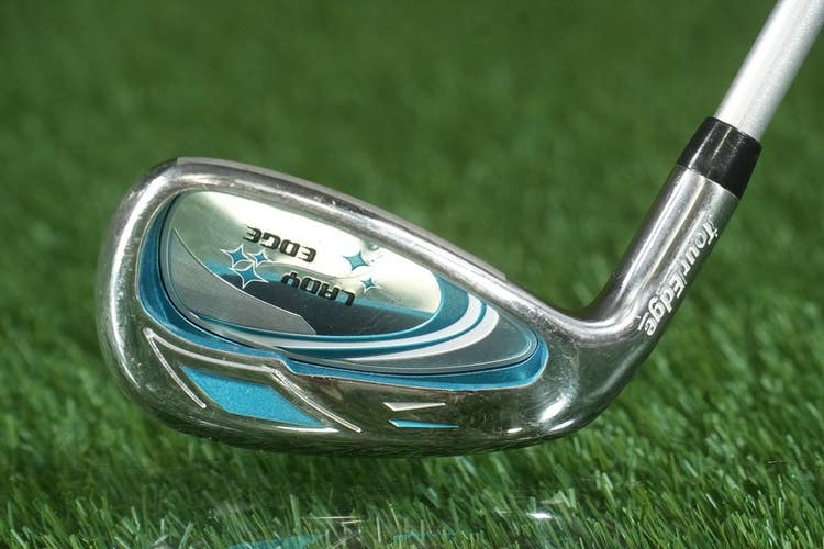 Women's Tour Edge Lady Edge 8 Iron Ladies Flex Graphite Shaft Left-Handed LH