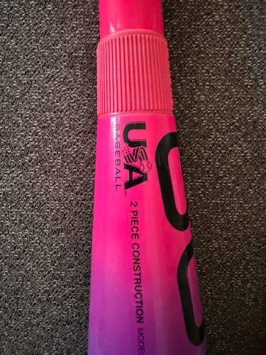 2026 Warstic Bonesaber Hybrid USABat Certified Bat (-10) 24 oz 31" (Used)