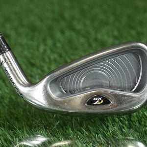 TaylorMade r7 XD rac 6 Iron T-Step Ultralite Stiff Flex Steel Right-Handed RH