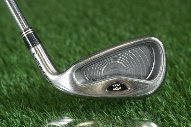 TaylorMade r7 XD rac 6 Iron T-Step Ultralite Stiff Flex Steel Right-Handed RH