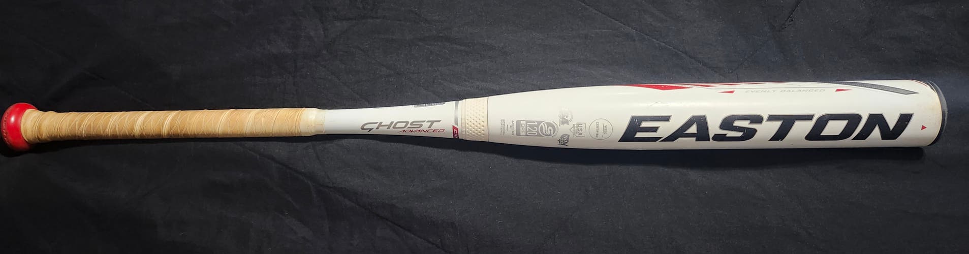 Easton Ghost Advanced Composite Bat (-11) 20 oz 31" (Used)