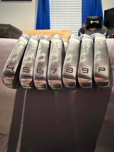 TaylorMade TaylorMade RORS Proto Iron Set Right Handed Iron Set Stiff Flex (Used)