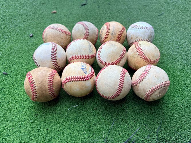 random Baseballs 12 Pack (1 Dozen) (Used)