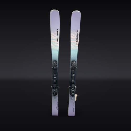 2025 Salomon Stance 84 Skis 151 cm With Max DIN 11 Bindings - USED