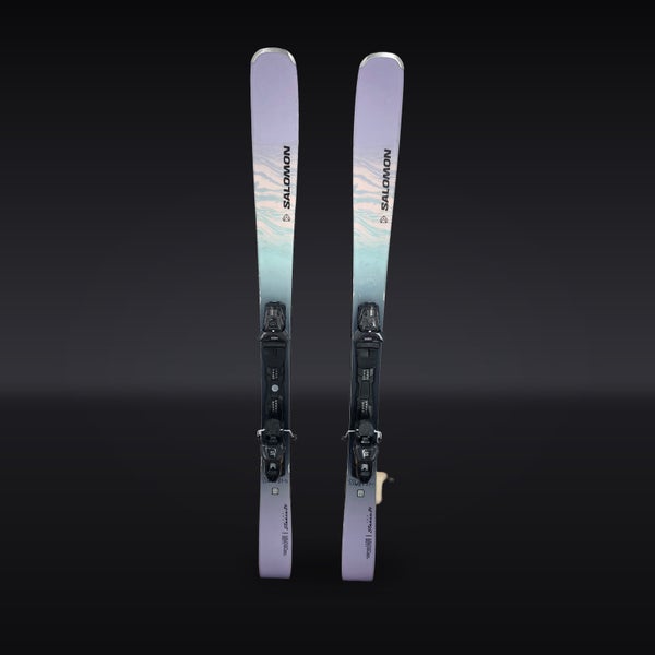 2025 Salomon Stance 84 Skis 151 cm With Max DIN 11 Bindings - USED