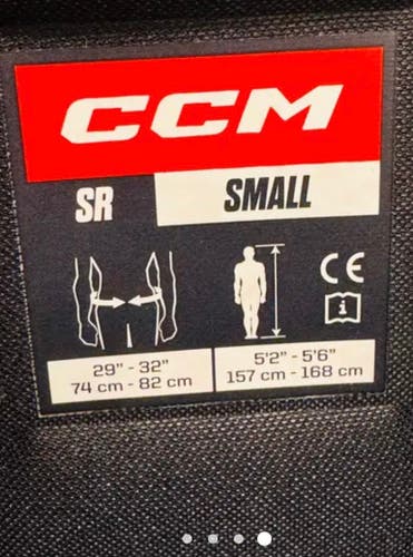 Men's Senior Small CCM Tacks AS-V Hockey Pants (New)