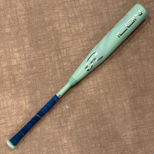 2026 Rawlings Icon Composite USSSA Certified Bat (-8) 22 oz 30" (Used)