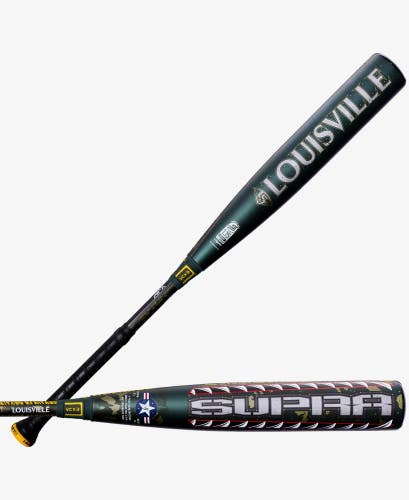 Louisville Slugger 2027 Supra Tigershark 30" (-8) USSSA Bat (NEW w/ WARRANTY)