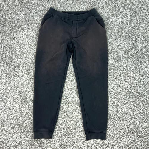 Lululemon Pants Mens Large Black Joggers Elastic Waist Stretch Pockets Athletic