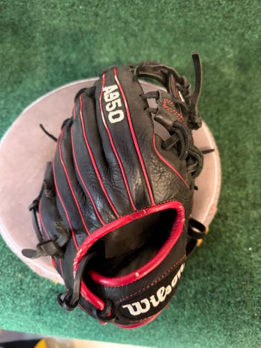 Wilson A950 RH Infield Baseball Glove 11.5" (Used)